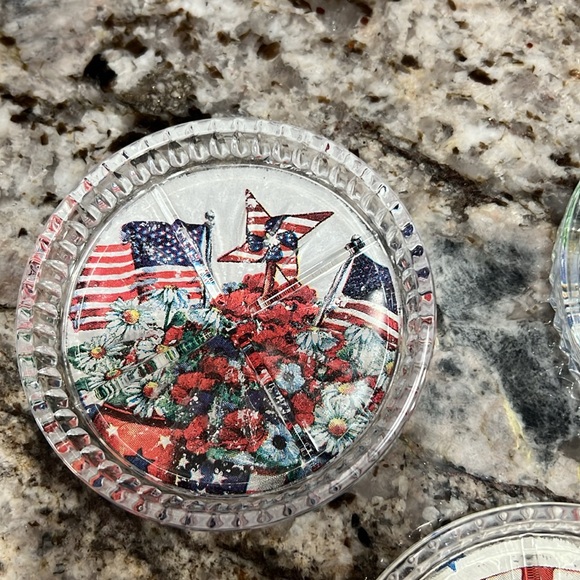 Patriotic Themed Decorative Coasters - Picture 2 of 9